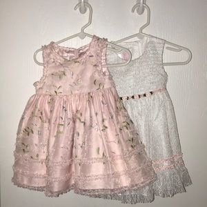 18 month girl dress bundle